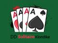 Leikur Solitaire Klondike á netinu