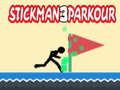 Leikur Stickman Parkour 3 á netinu