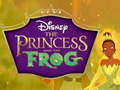 Leikur Disney Prinsessan og froskur á netinu