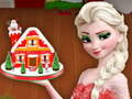Leikur Jól Gingerbread Hús Kaka á netinu