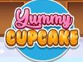 Leikur Ljúffengur cupcake á netinu