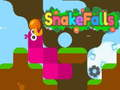 Leikur Snakefalls á netinu