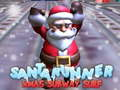 Leikur Santa Runner Jól Subway Surf á netinu