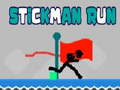 Leikur Stickman Hlaup á netinu