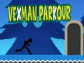 Leikur VexMan Parkour á netinu