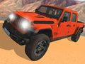 Leikur Hættulegur Jeep Hæðar Bílstjóri Simulator á netinu
