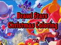 Leikur Brawl Stars Jólaflitun á netinu