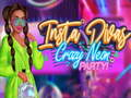 Leikur Insta Divas: Geðveiki Neon Partý á netinu