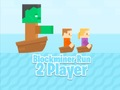 Leikur Blockminer Hlaup 2 leikmenn á netinu