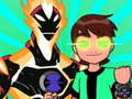 Leikur Ben10 Stökk á netinu