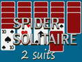 Leikur Könguló Solitaire 2 Snið á netinu
