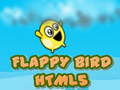 Leikur Flappy Bird HTML5 á netinu