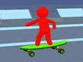 Leikur Skateboard b runner á netinu