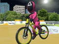 Leikur Síltingur Squid BMX Freistíl á netinu
