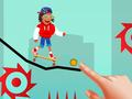Leikur Ég er Skateman á netinu
