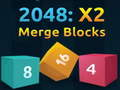 Leikur 2048: X2 Samþykkja blokkana á netinu