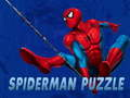 Leikur Spiderman Púsl á netinu