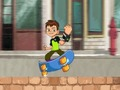 Leikur Ben 10: þyngdarafl Skater á netinu