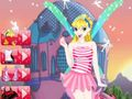 Leikur Winx Stella Klæða á netinu