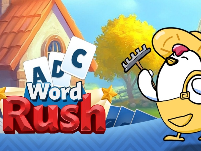 Leikur Word Rush á netinu