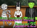 Leikur Amgel Halloween Herbergi Flóttinn 25 á netinu