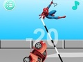 Leikur Spiderman Bjargar Ungum á netinu