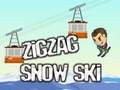 Leikur ZigZag Snjófjall á netinu