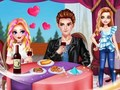 Leikur Vampír Prinsessa Fyrsta Deit á netinu