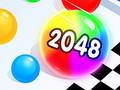 Leikur Kúlum sameining 2048 á netinu