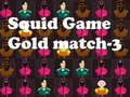 Leikur Mérpökugames Gull match-3 á netinu