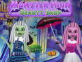 Leikur Monster High Fegrunarverslun á netinu