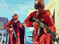 Leikur Grand Theft Auto V Falinn Stjarna á netinu