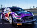 Leikur Ford Puma Hybrid Rally þraut  á netinu
