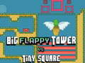 Leikur Stór FLAPPY Turn VS Lítill Ferill á netinu