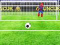 Leikur Spiderman Penalty á netinu