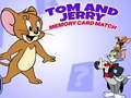 Leikur Tom og Jerry: Minni Spil á netinu