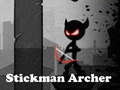 Leikur Stickman Bogmaður á netinu