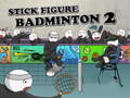 Leikur Pinning Figuration Badminton 2 á netinu