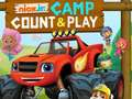 Leikur Nick Jr Hótt Camp Telja & Leika á netinu