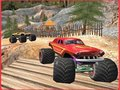 Leikur Monster Truck Offroad Akstur á netinu