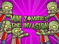 Leikur Mini Zombie Innrás á netinu