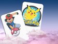 Leikur Pikachu: Minnisleikur með Kortum á netinu