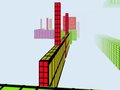 Leikur Bloxy blokk parkour á netinu