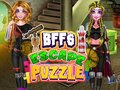 Leikur BFFs Flótta Puzzl á netinu