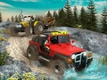 Leikur Offroad 4x4 Akstur Jeep á netinu