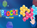 Leikur Blok! Hexa Puzzl á netinu