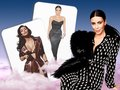 Leikur Minni-Kort leikir Kim Kardashian á netinu