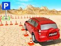 Leikur Raunverulegur Jeep Bílastöðun Sim á netinu