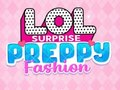 Leikur LOL Óvart: Preppy Tískan á netinu