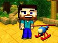 Leikur Mineblock þyrluævintýri á netinu